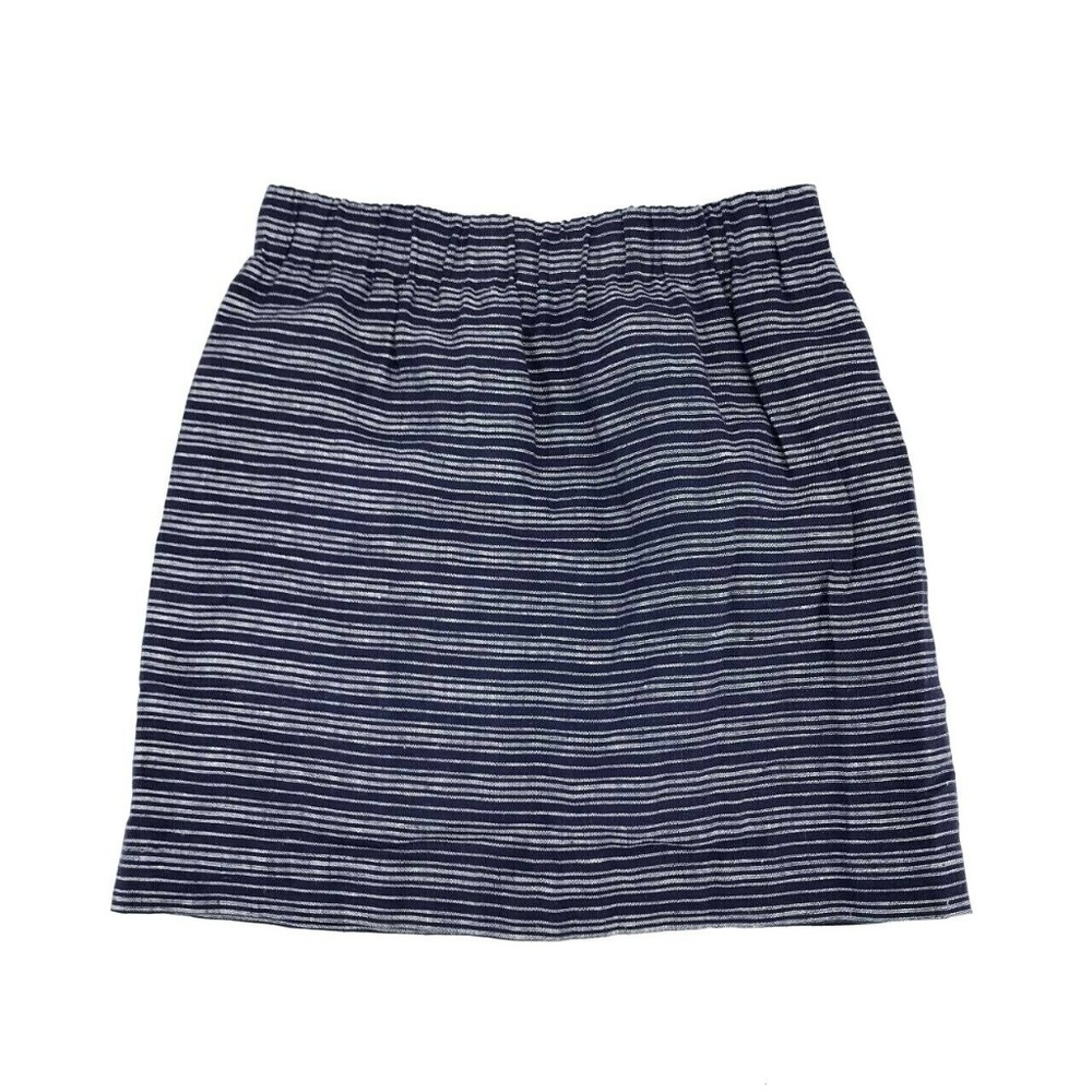 Ann Taylor Loft Horizontal Striped Skirt Sz S NWOT - Picture 2 of 6